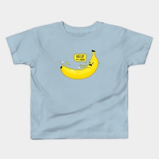 Banana and sock Kids T-Shirt